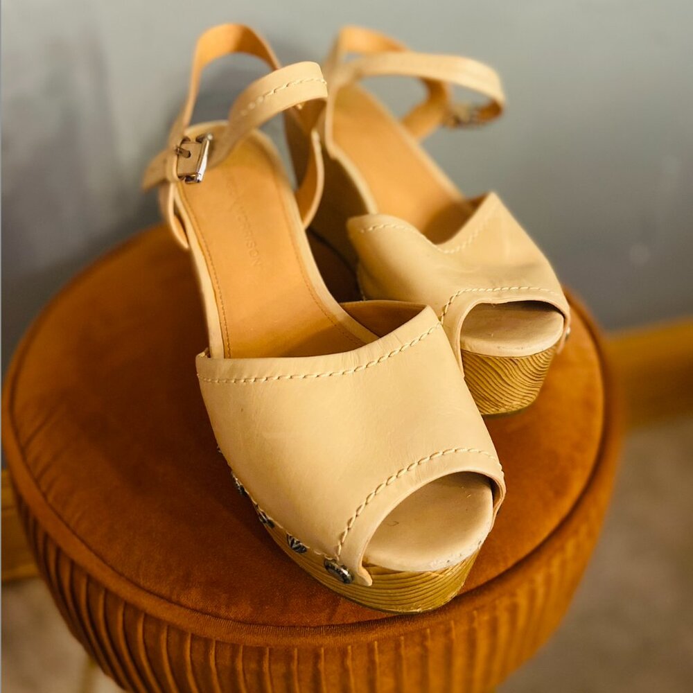 Sigerson Morrison Cailey Platform Sandals